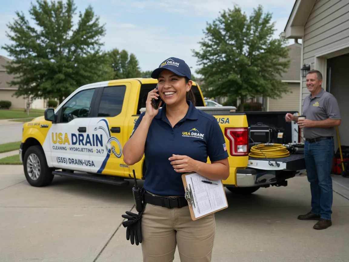 Drain Cleaning Umbarger, TX FAQs