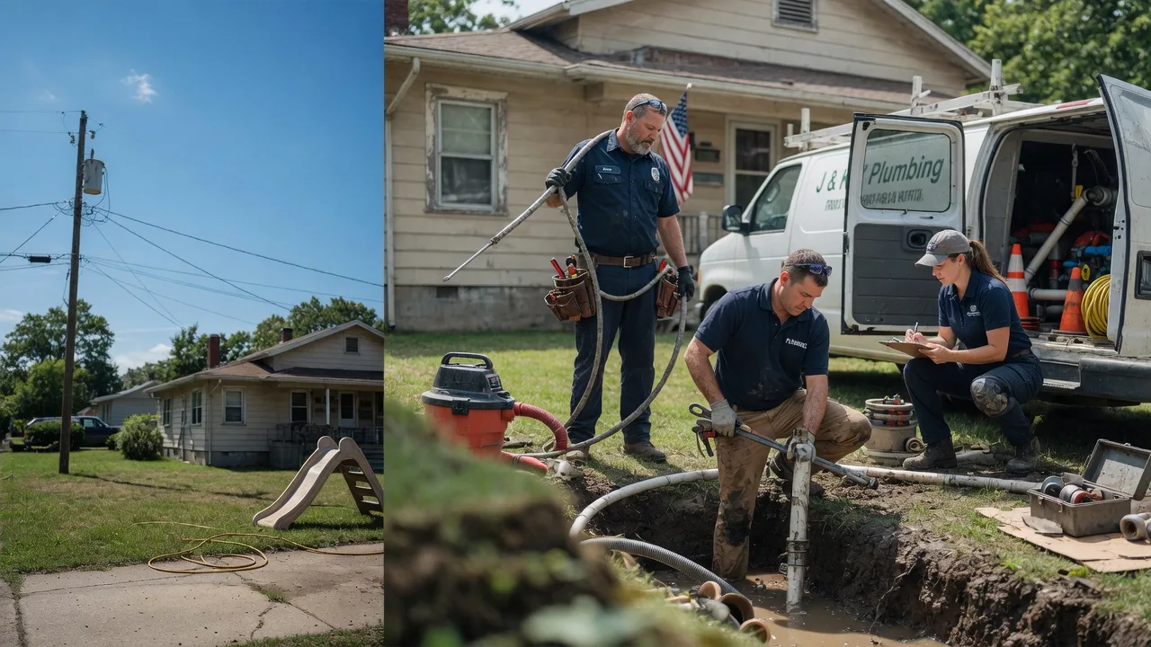 Drain Cleaning in Umbarger, TX near me